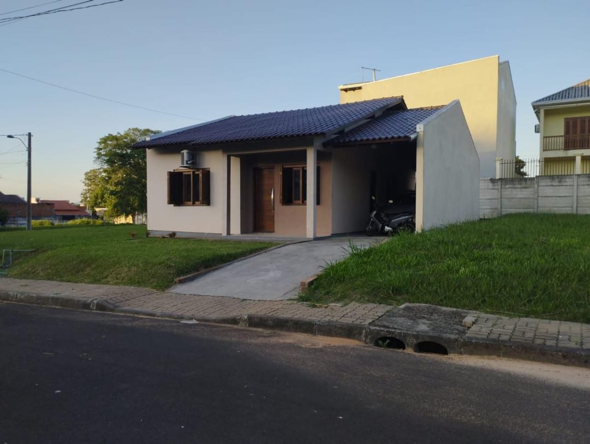 Casa em Condomínio à venda em Lomba Grande, Novo Hamburgo - Rota 36