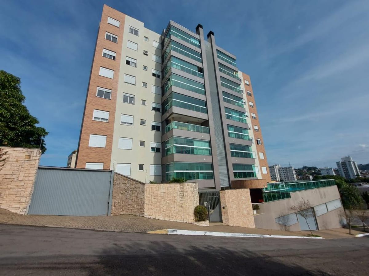 Apartamento à venda em Novo Hamburgo - Operário, com churrasqueira e piscina no condomínio