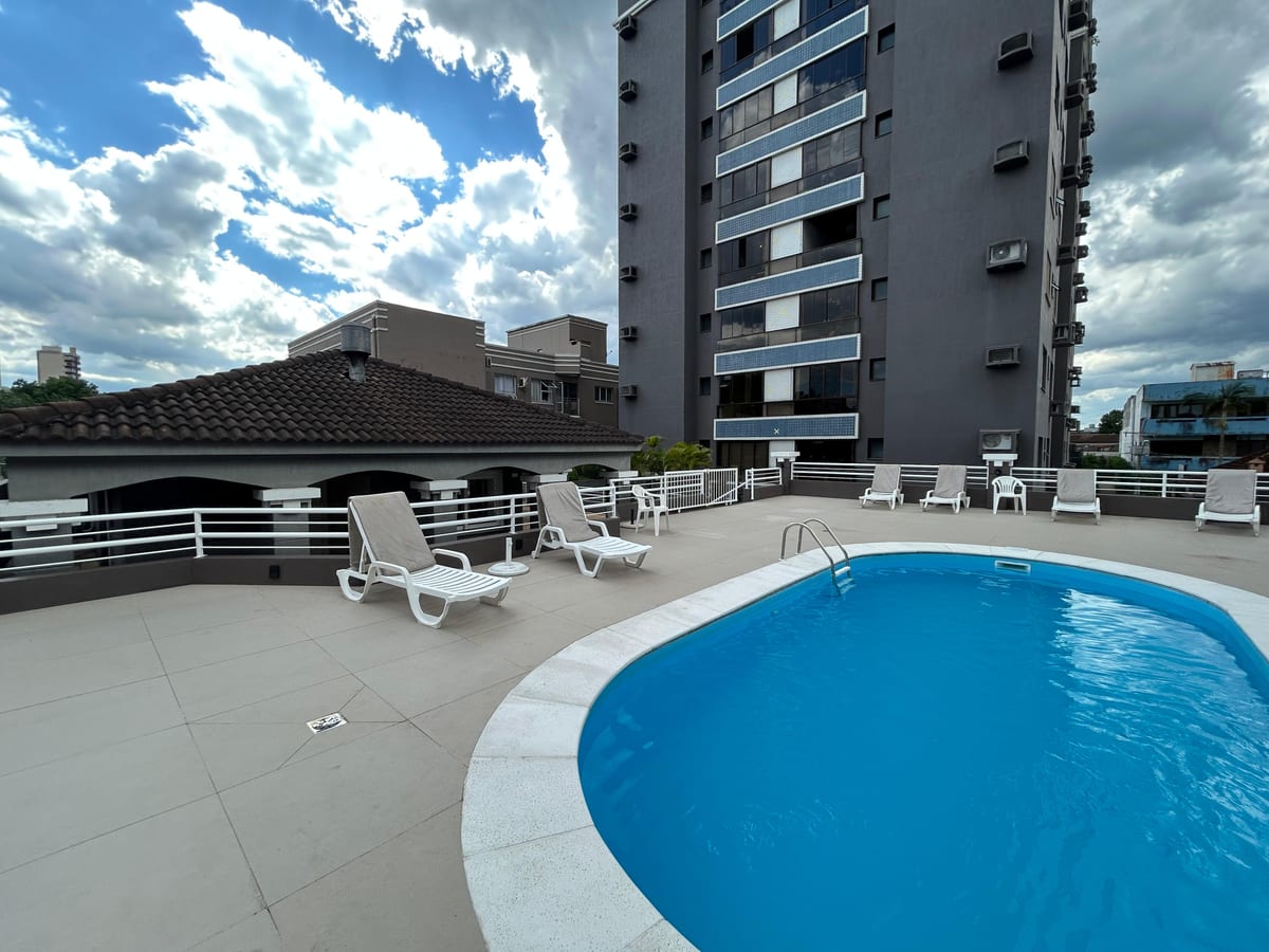 Apartamento à venda em Novo Hamburgo - Rio Branco - Com piscina, academia e salão de festas